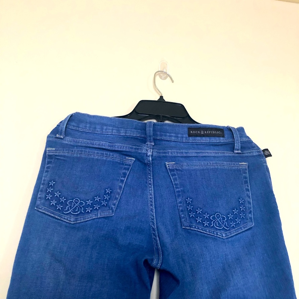 Great condition.Blue jeans